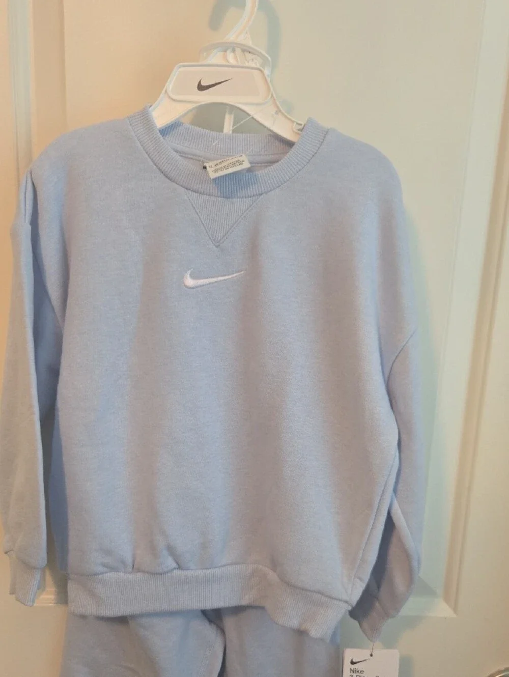 Nike soft pastel
